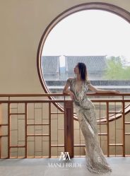 点击看大图 -MANLI BRIDAL婚纱