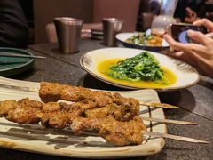 铁串羊肉串-丝路金桃·新疆菜(徐汇店)