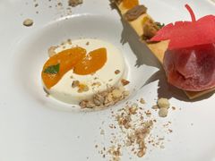 浓情栗意坚果布丁佐草莓冰淇淋-王品牛排(常州吾悦广场店)