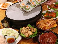 -胖记烤肉(湖大店)