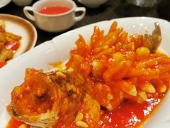 闻名天下松鼠鱼-海天楼中餐厅(吴宫泛太平洋酒店)
