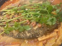 -東豫狼鲜货烧烤. 碳火烤鱼. 小龙虾(上海首店)