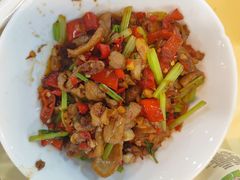 干锅牛蛙-笨罗卜浏阳菜馆(太平街店)