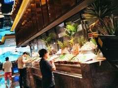 自助取餐区-吉布鲁牛排海鲜自助(深圳金牌店)