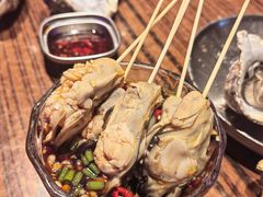 -蚝堡海鲜·威海菜·海肠捞饭·烧烤·亚洲吃蚝公司(幸福门店)