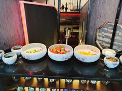 自助调料区-大隐·成都火锅Bistro(合生麒麟新天地店)