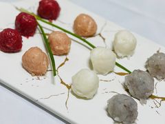 四宝丸子-红鼎豆捞·非遗鲍皇汤火锅(宝丰路店)