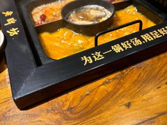 -老牌坊云南鱼豆花火锅(爱建店)