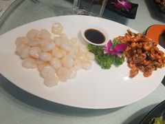 油爆河虾-浦江餐饮·上海菜馆(五四路店)