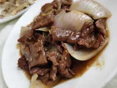 蚝油牛肉-醉贤居