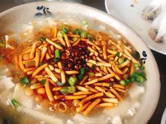 豆腐脑花-天回镇何氏豆腐(总店)