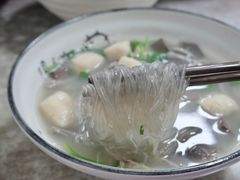老鸭粉丝汤-曼曼汤包(建国西路店)