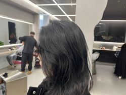 -侨治发型