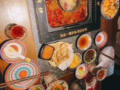 -老牌坊云南鱼豆花火锅(哈西万达店)