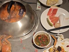 -一方渔歌蒸汽海鲜自助(文化路万达广场店)