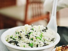 干巴菌炒饭-江川野生菌火锅铜锅鱼(贵清火锅店)