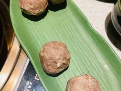 牛筋丸-润园四季椰子鸡火锅(海上世界店)