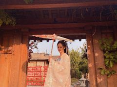 -云锦汉服馆·古典妆造摄影(唐城店)