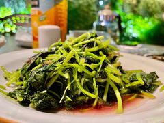炒苋菜-临江宴餐厅·桐庐菜(富春江店)
