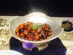 客家茄子煲-绿茶餐厅(乐峰广场店)