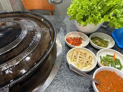 -海花锅盖烧烤店(怡馨家园店)