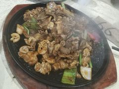 铁板猪杂-标记美食新鲜猪杂(兴南大道店)