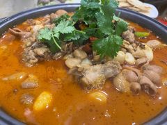 铁锅肥肠鸡-彭记铁锅肥肠(东四总店)