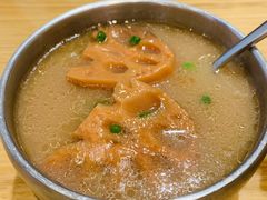 莲藕汤-文叔·湖北名小吃·小龙虾(华强北店)