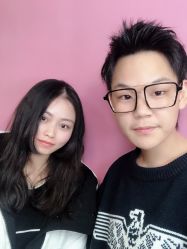 -MYYF SALON烫发染发