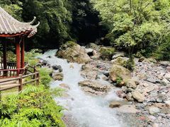 -西岭雪山大飞水景区