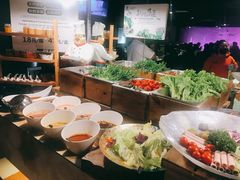自助调料区-戈拿旺巴西烤肉(崇文门店)