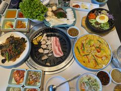 -韩香福烤肉庄园(文化西路店)