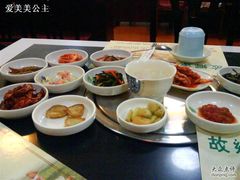 小菜-故乡家韩国料理(丹东街店)