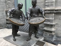 雕塑-前门大街