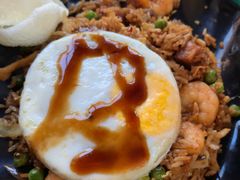 印尼炒饭伴烧牛肉串烧套餐-雨林餐厅(长隆海洋王国店)
