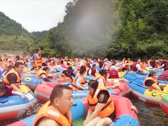 -龙井峡漂流