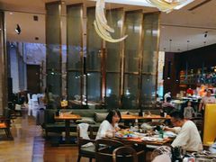 -烟台金海岸希尔顿酒店·開自助餐厅