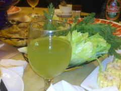 甜玉米，蔬菜，甘蔗汁-东来顺饭庄