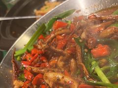 香辣鱿鱼须-费大厨辣椒炒肉(太平老街店)