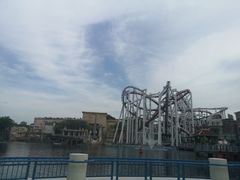 -太空堡垒 双轨过山车