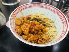 葱油拌面-吴茂兴本帮面(百色路店)