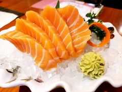 三文鱼刺身-有喜屋·烧鸟·居酒屋(三钢里店)