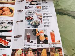 菜单-东方之珠海鲜酒楼(南开店)