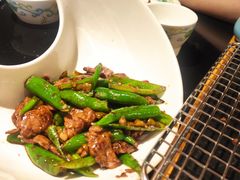 杭椒炒牛柳-老头儿油爆虾·知味杭州(爱琴海购物中心)