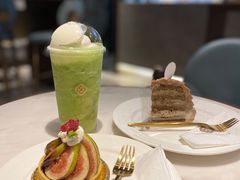 无花果红茶慕斯挞-KNOTKNOT珞珞·日式甜品(K11店)