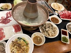 手把羊肚-情忆草原涮肉馆