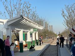 -乌龙涧铁道铁轨景