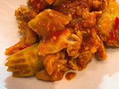 辣拌无骨鸡爪-老板娘的烤肉店(港湾广场店)