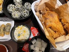 韩式炸煎饺-吴草鸡爪오초닭발(城阳总店)