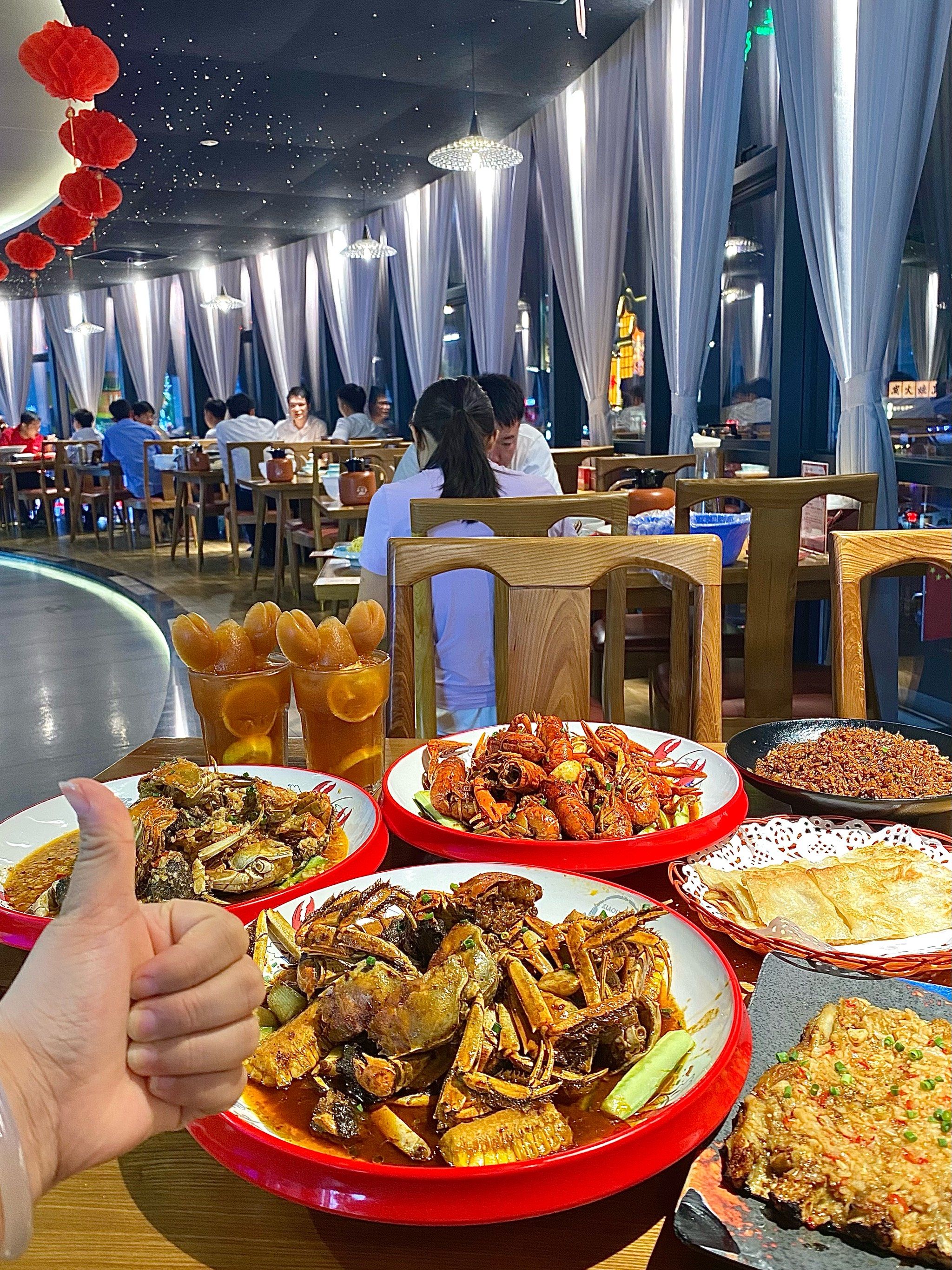 一口入秋🍁!吃大闸蟹🦀就来这🤤